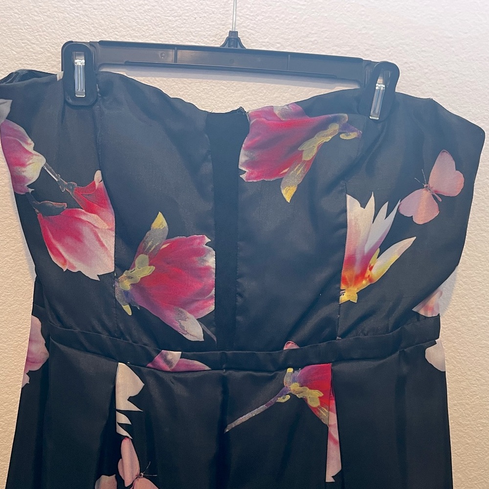 Sequin hearts. Formal. Size 15